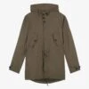Scalpers VINEY AVIATOR - Parka - Khaki -Herrenbekleidung 0af5732f95d3409c9c7e801cb72a4ef3