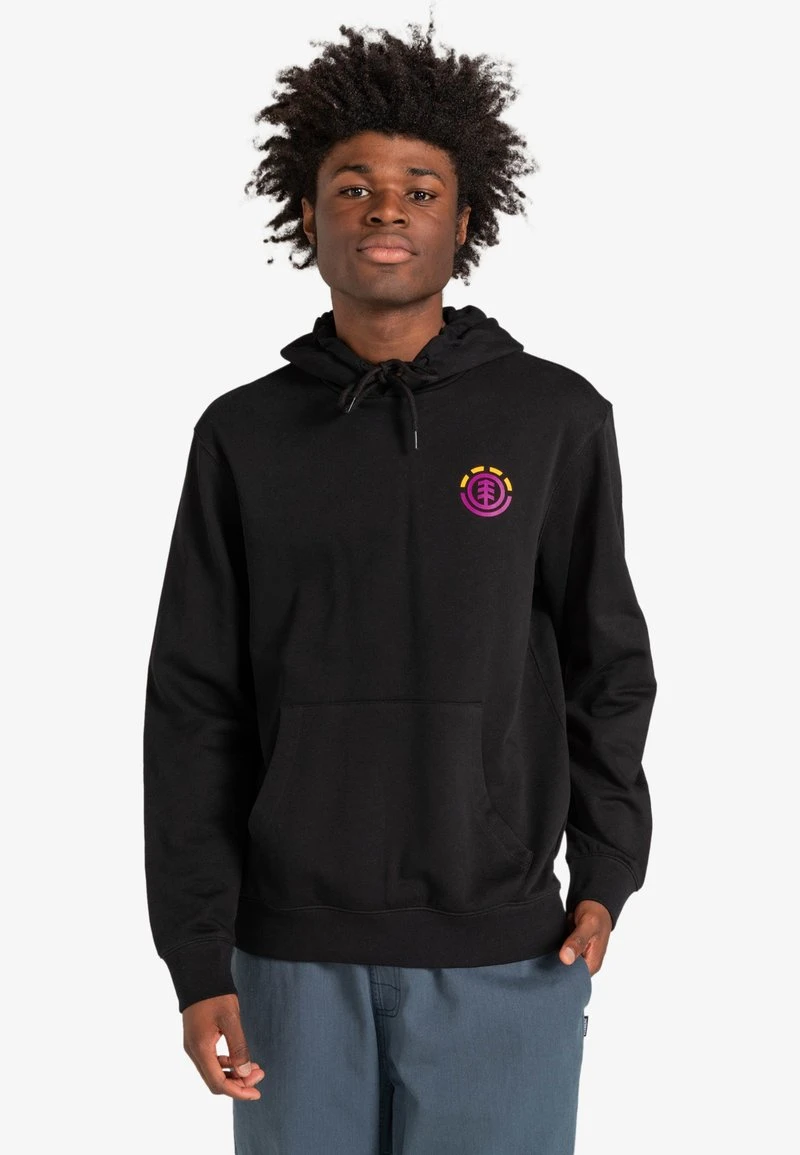 Element HILLS - Kapuzenpullover - Flint Black 5 Element HILLS - Kapuzenpullover - Flint Black – Bild 3