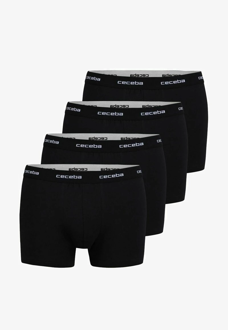 4 PACK - Panties - Schwarz/schwarz 3 4 PACK - Panties - Schwarz/schwarz