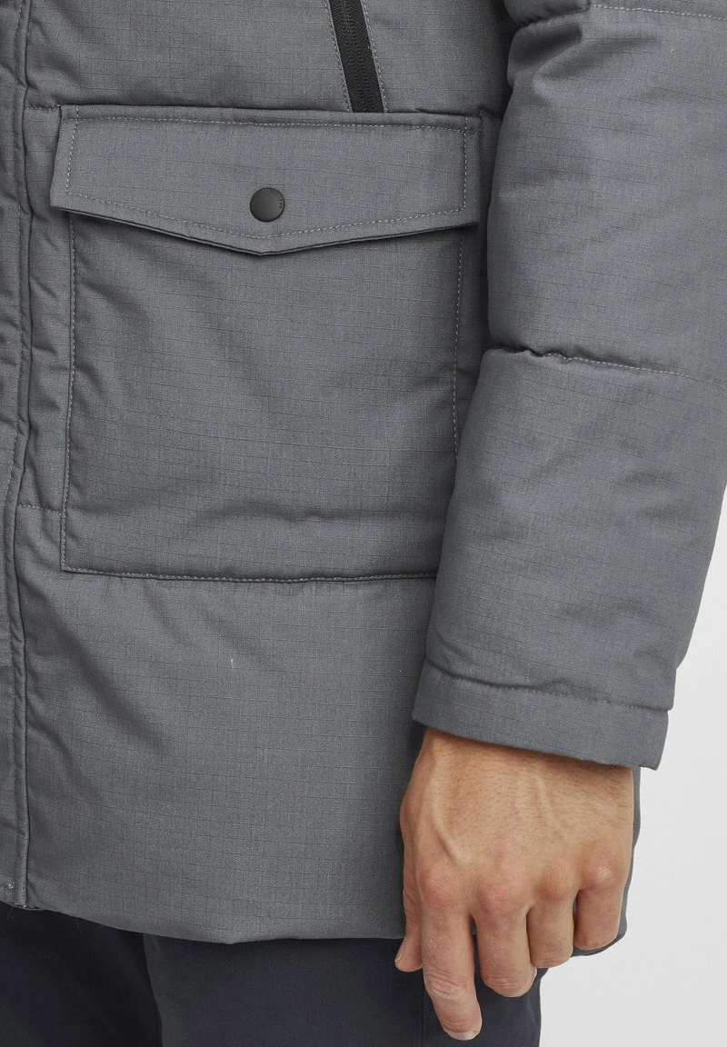 Solid SDANATO - Wintermantel - Iron Gate 7 Solid SDANATO - Wintermantel - Iron Gate – Bild 5