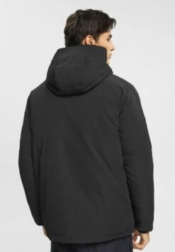 Edc By Esprit OUTDOOR - Wintermantel - Black 10 Edc By Esprit OUTDOOR - Wintermantel - Black -Herrenbekleidung 0c948b46127040acb7cad2e2ffaad8e3