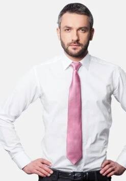 Krawatte - Hell-rosa -Herrenbekleidung 0cae8a34cde7469fa9860c3e34241cce 1