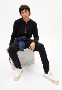 Armedangels AAGADI - Strickjacke - Night Sky -Herrenbekleidung 0ce419a1136a4fe1a206c2d5bcb8c155