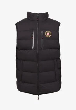 ATLIN GILET - Weste - Black 12 ATLIN GILET - Weste - Black -Herrenbekleidung 0ceeb269a1e7480f8ee9944958782c4d
