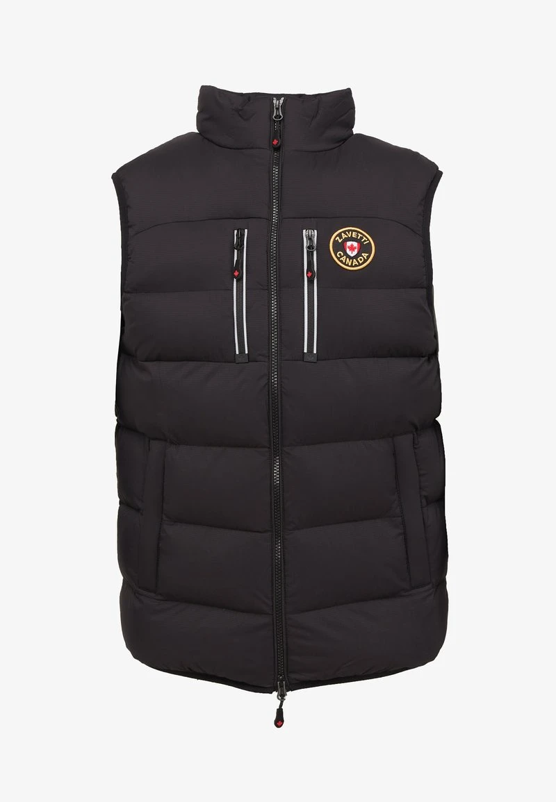 ATLIN GILET - Weste - Black 7 ATLIN GILET - Weste - Black – Bild 5