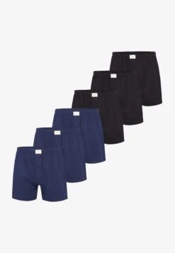 6-PACK - Boxershorts - Black Navy