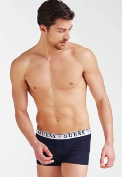 Guess 3 PACK - Panties - Rot/merf. -Herrenbekleidung 0d0f0b3d48074b91bd722bb1199a33d1