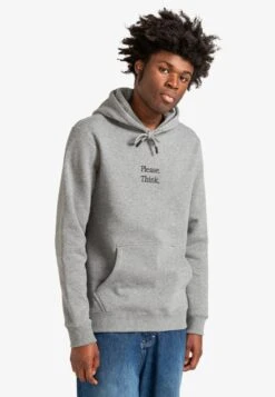 Element SMOKEY BEAR STATELY PLEASURES - Kapuzenpullover - Grey Heather -Herrenbekleidung 0d18ddb2eb2447838443c9262448b78e