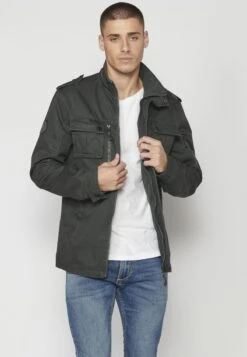 Koroshi Übergangsjacke - Black -Herrenbekleidung 0d38e5470cc44321b818689c4a4eb44b
