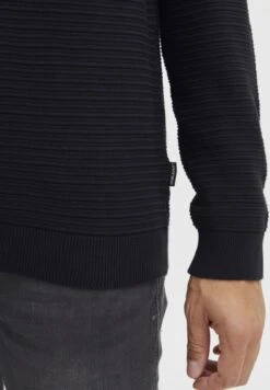 Blend Strickpullover - Black -Herrenbekleidung 0dba087a4cd44e81b01e67e30b1b7657