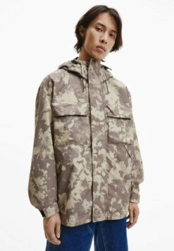 Calvin Klein Jeans Leichte Jacke - Aop Travertine -Herrenbekleidung 0dc1e51e67714914b2af3fa7e65a722d