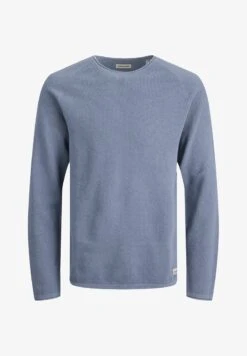 Jack & Jones CREW NECK NOOS - Strickpullover - Flint Stone
