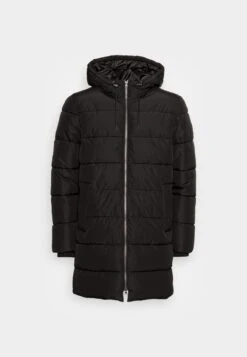 Only & Sons ONSMELVIN LIFEQUILTED COAT - Wintermantel - Black -Herrenbekleidung 0eb0be28389c49799859293eb4fb385b