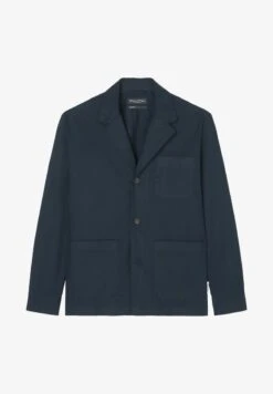 Marc O'Polo IN ROBUSTEM HIGH-GRADE-TWILL-STRETCH - Sakko - Dark Navy -Herrenbekleidung 0ef68c4109f64bfc90bf9508e311de5e