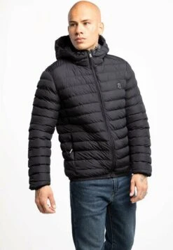 Invicta POLYCARBON FINISH - Wintermantel - Black