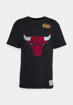 Mitchell & Ness NBA CHICAGO BULLS LEGENDARY SLUB TEE - T-Shirt Print - Black 13 Mitchell & Ness NBA CHICAGO BULLS LEGENDARY SLUB TEE - T-Shirt Print - Black -Herrenbekleidung 0f4004a274ea41a6b475f8e0662c0e0c