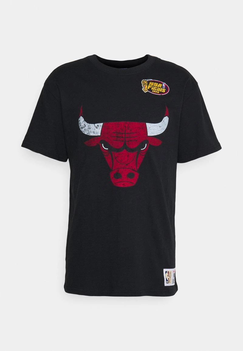 Mitchell & Ness NBA CHICAGO BULLS LEGENDARY SLUB TEE - T-Shirt Print - Black 8 Mitchell & Ness NBA CHICAGO BULLS LEGENDARY SLUB TEE - T-Shirt Print - Black – Bild 6