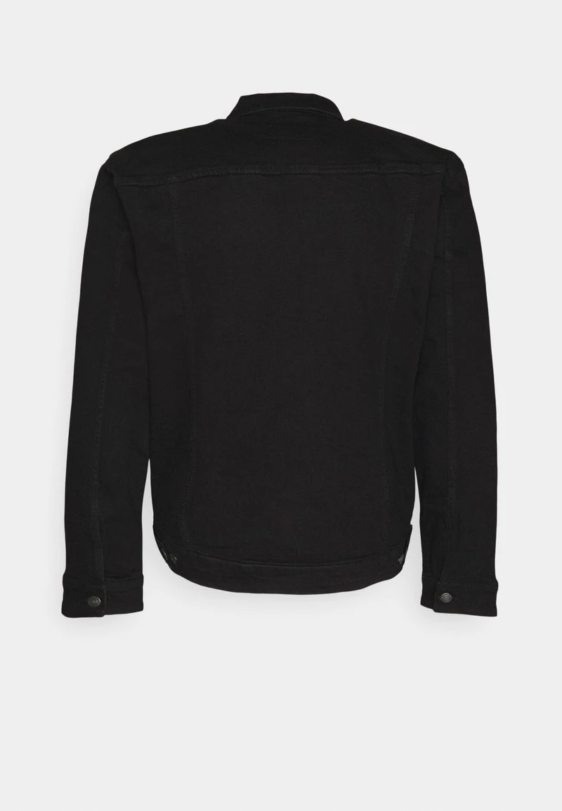 Denim Project PLUS KASH JACKET - Jeansjacke - Black 4 Denim Project PLUS KASH JACKET - Jeansjacke - Black – Bild 2