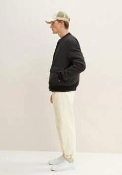 TOM TAILOR Denim REGULAR FIT MIT AUFGESETZTEN TASCHEN - Bomberjacke - Grey Brown Navy Mini Check -Herrenbekleidung 0f522024a16d47c091c1b79c4a98016b