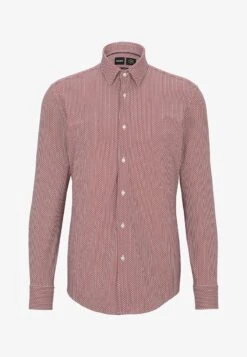 Boss HANK KENT - Businesshemd - Open Pink Two -Herrenbekleidung 101029cf97204c55a7067e69ed2bc148