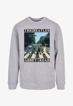 F4NT4STIC THE BEATLES BAND ABBEY ROAD - Sweatshirt - Heather Grey -Herrenbekleidung 1024c984a97c4015af7f515a625e6328