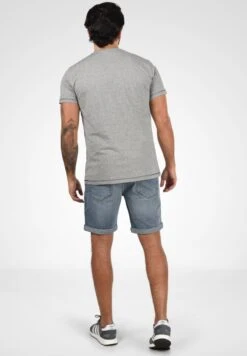 Blend BHFLORENZ - T-Shirt Print - Stone Mix 10 Blend BHFLORENZ - T-Shirt Print - Stone Mix -Herrenbekleidung 109fd83d5c554123afa7842044852688