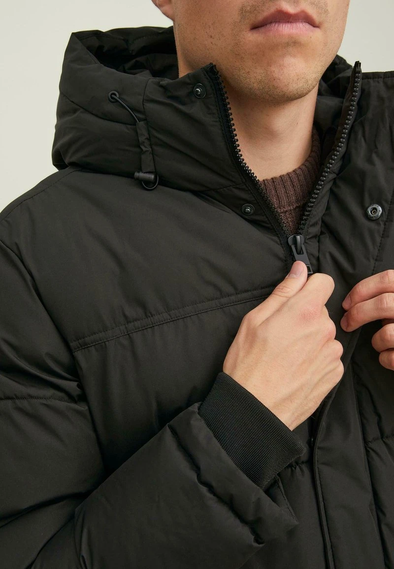 Jack & Jones SENCE PRAKTISCHER - Wintermantel - Black 5 Jack & Jones SENCE PRAKTISCHER - Wintermantel - Black – Bild 3