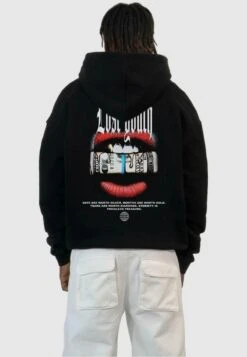 DOLLAR - Kapuzenpullover - Black