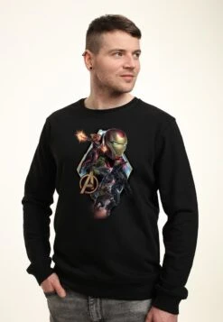 Henry Tiger AVENGERS: ENDGAME ENDGAME DIAMOND SHOT - Sweatshirt - Black -Herrenbekleidung 11e4804a31f14019a440c0d3436cc9e2 1