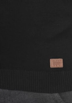 Blend BHLARSSON - Strickpullover - Black -Herrenbekleidung 11fad5b95937446abe6baf990af066d6