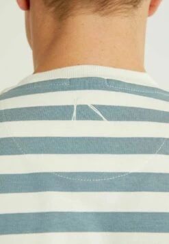 BRETON - T-Shirt Print - Light Blue -Herrenbekleidung 123d5b7953604431a40475c97a221f97