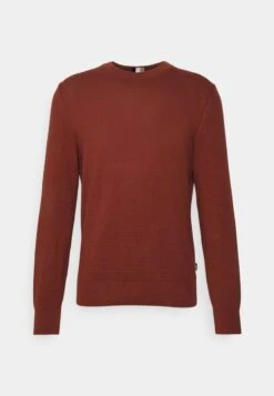 Boss ECAIO - Strickpullover - Medium Brown 12 Boss ECAIO - Strickpullover - Medium Brown -Herrenbekleidung 12533d29593047d3b8609954746e3705