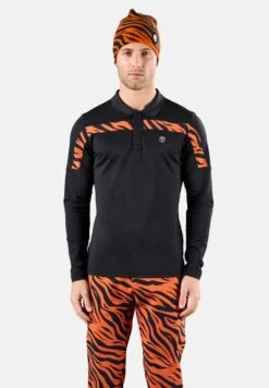 Hydrogen LS - Poloshirt - Mottled Dark Blue -Herrenbekleidung 12b8a08bcb6c4ac29cfc6ea5eec6be44