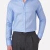Oscar Jacobson SLIM FIT - Businesshemd - Light Blue 2 Oscar Jacobson SLIM FIT - Businesshemd - Light Blue -Herrenbekleidung 1329ef580ddd41368deffc16c1d8fb96