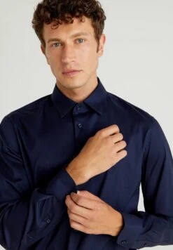 United Colors Of Benetton SOLID - Businesshemd - Dark Blue 10 United Colors Of Benetton SOLID - Businesshemd - Dark Blue -Herrenbekleidung 13c0c6a9a07f4166a0e19394a57afcaf