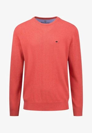 FYNCH-HATTON Strickpullover - Flamingo 8 FYNCH-HATTON Strickpullover - Flamingo – Bild 6