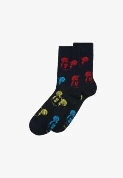 Calzedonia DISNEY | MICKEY MOUSE - Socken - Red Check Disney -Herrenbekleidung 141e821dd1d942f4847b599f840a0112