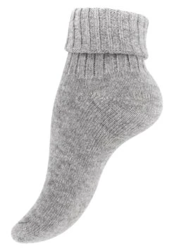 2 PACK - Socken - Ecru Hellgrau 10 2 PACK - Socken - Ecru Hellgrau -Herrenbekleidung 1420a412197d402597bcbe7818be647c