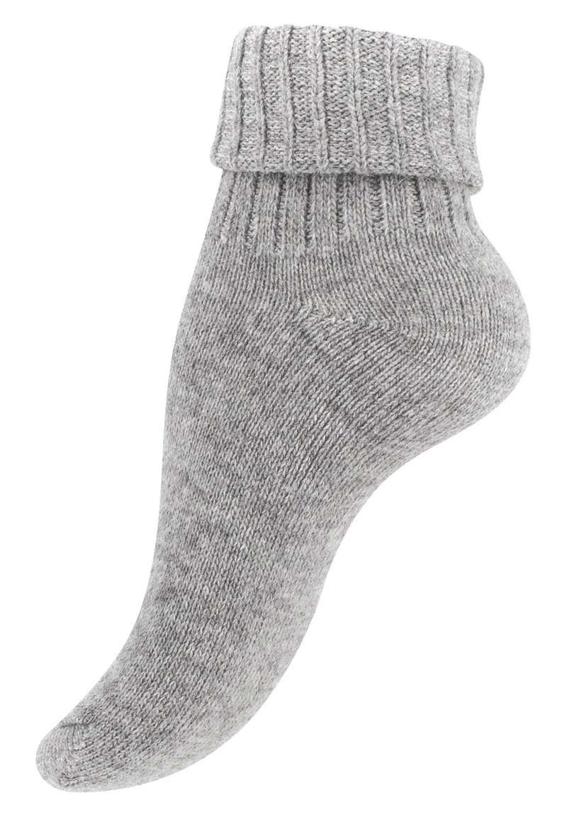 2 PACK - Socken - Ecru Hellgrau 5 2 PACK - Socken - Ecru Hellgrau – Bild 3