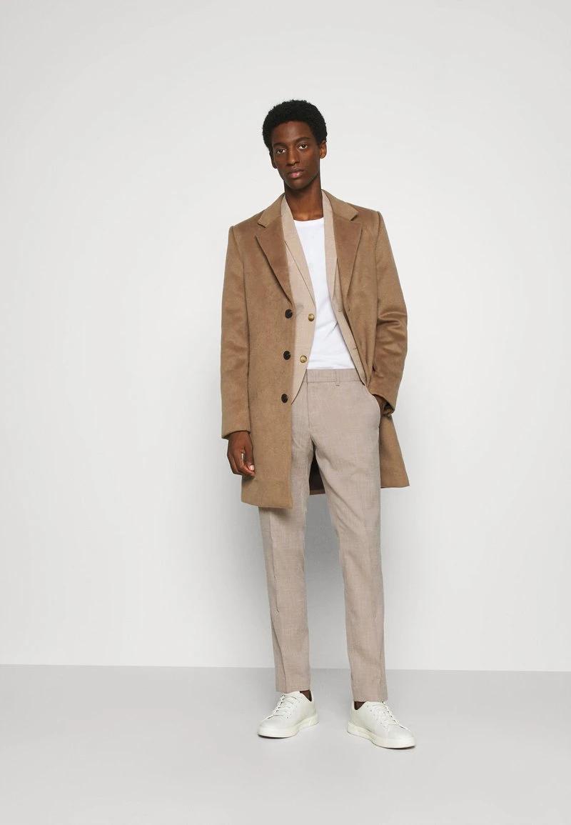 WEDDING COLLECTION - SLIM FIT SUIT - Anzug - Beige 4 WEDDING COLLECTION - SLIM FIT SUIT - Anzug - Beige – Bild 2