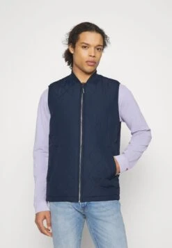 Jack & Jones JJKEEN LINER BODYWARMER - Weste - Navy Blazer -Herrenbekleidung 1459067a01224e74b7c0cd172c73bb20 1
