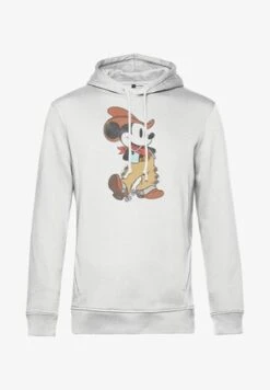 Henry Tiger MICKEY & FRIENDS STRAWBERRY EARS - Kapuzenpullover - White -Herrenbekleidung 1486e602cf9747469a49230256b6ef0c
