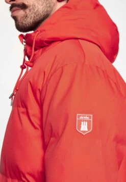 Derbe STOVE BOYS - Wintermantel - Cherry Tomato 10 Derbe STOVE BOYS - Wintermantel - Cherry Tomato -Herrenbekleidung 1489d0f1e3284c4b8383c1613922856e