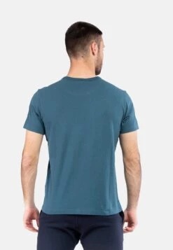 Champion Reverse Weave CREWNECK - T-Shirt Basic - Steel Blue -Herrenbekleidung 14a98f1eec564599ac950de10dfcb82a