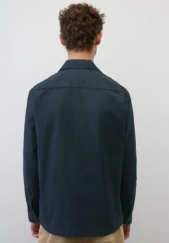 Marc O'Polo IN ROBUSTEM HIGH-GRADE-TWILL-STRETCH - Sakko - Dark Navy -Herrenbekleidung 151125c075ad4511aa1ca9f7cf68c445