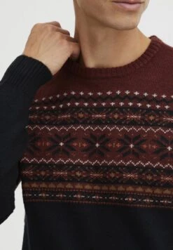 BLEND BHTJERIK - Strickpullover - Black -Herrenbekleidung 152e582993bf4ff7add1e6f27eaac4a6