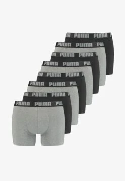 Puma 8ER PACК - Panties - Amazon Green -Herrenbekleidung 1534d328fa774f00b9b06d51758f2ef9