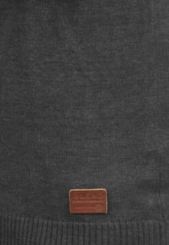 Blend BHNORMAN - Strickjacke - Charcoal -Herrenbekleidung 1535ccc54e434f98be16aa6f2a67849e