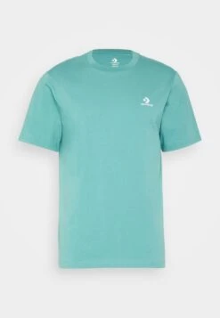 Converse GO TO EMBROIDERED STAR CHEVRON TEE UNISEX - T-Shirt Basic - Algae Coast -Herrenbekleidung 15499210f1924f5395f2768bb8d8da28