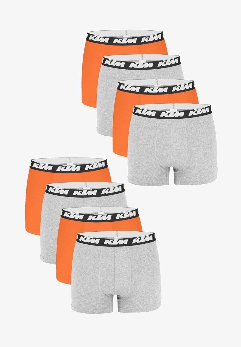 KTM 8 ER PACK MULT - Panties - Light Grey Orange 3 KTM 8 ER PACK MULT - Panties - Light Grey Orange